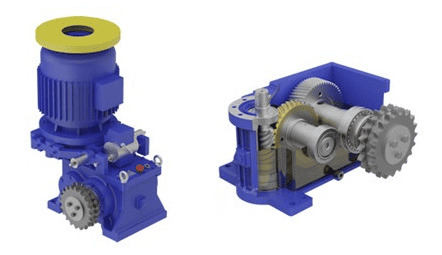 VWH140 - In-truss design with motor input up to 30kW