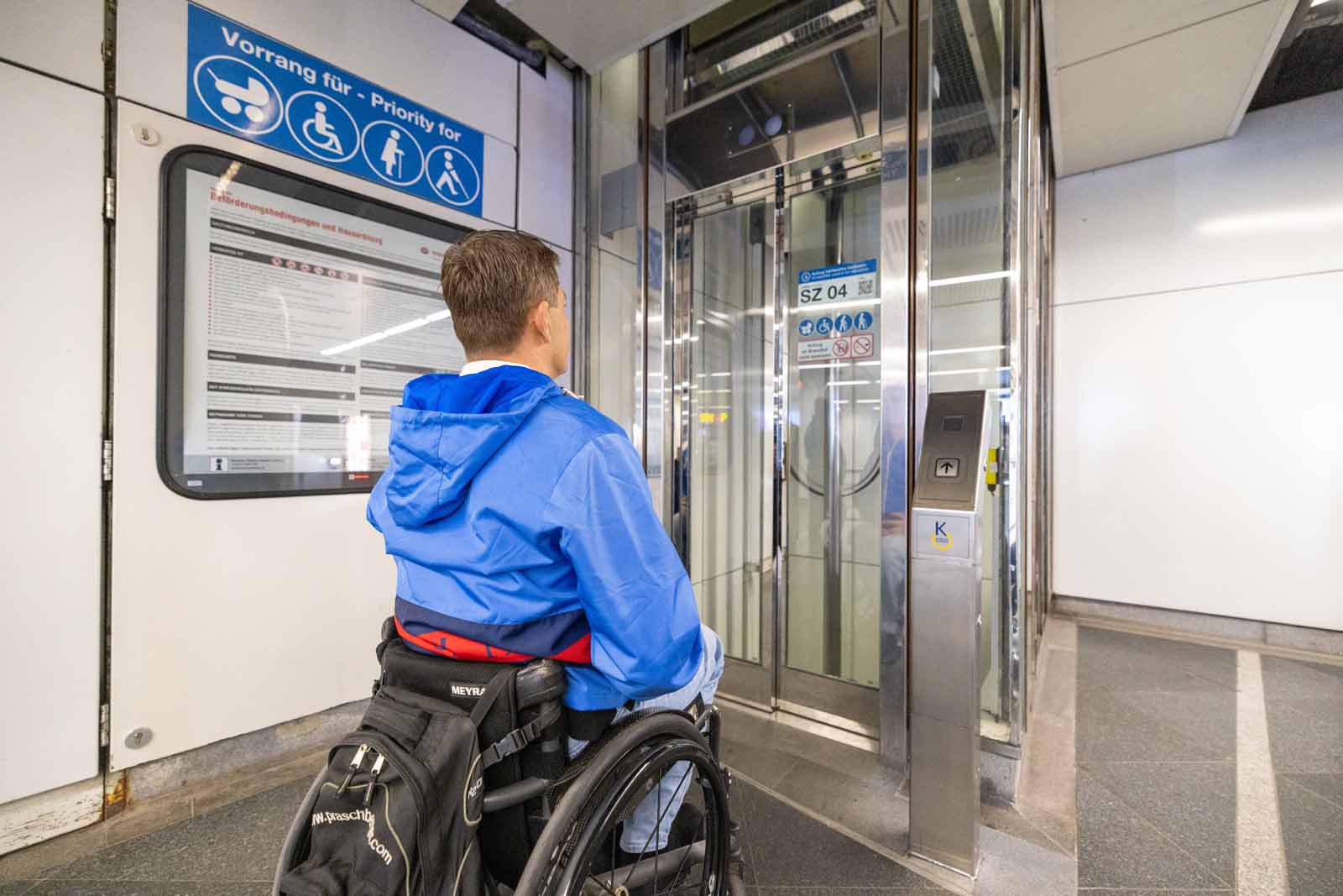 Enhancing Elevator Accessibility Enhancing Elevator Accessibility