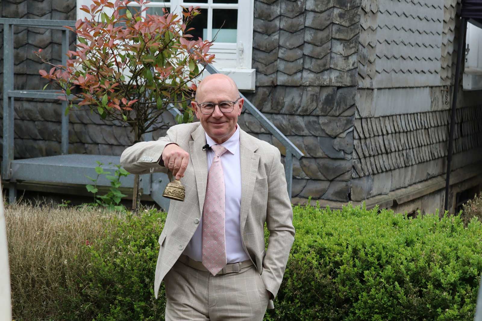 Get To Know:Prof. Dr.-Ing. Wolfram Vogel