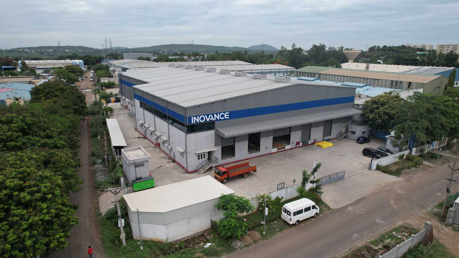 Inovance Securing VT