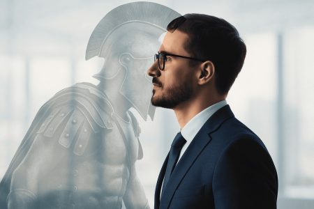 Lead like a gladiator.