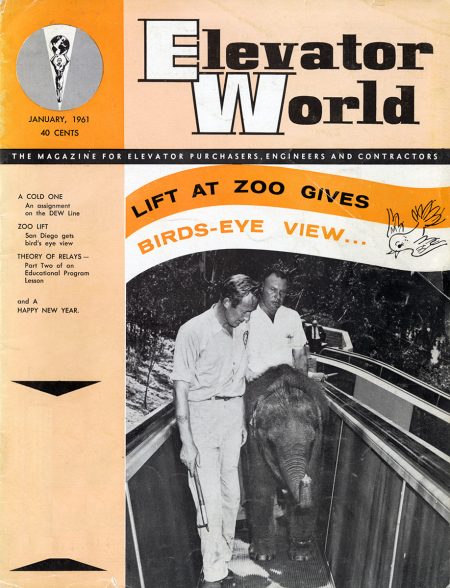 Figure 1: EW cover (January 1961)