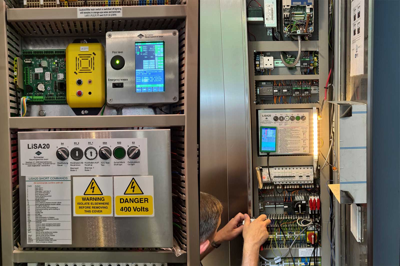 Keeping Residential Lifts Running