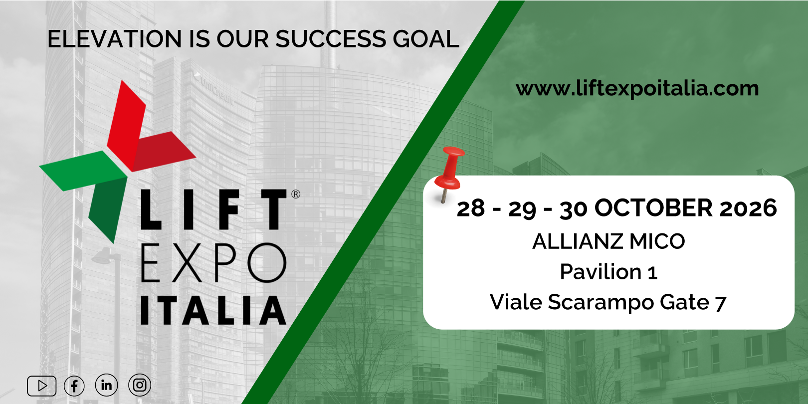 LIFT EXPO ITALIA 2026