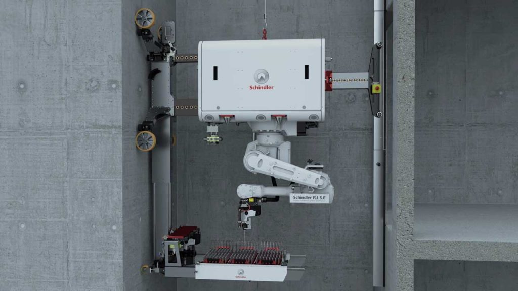 Robotics Ease Redevelopment