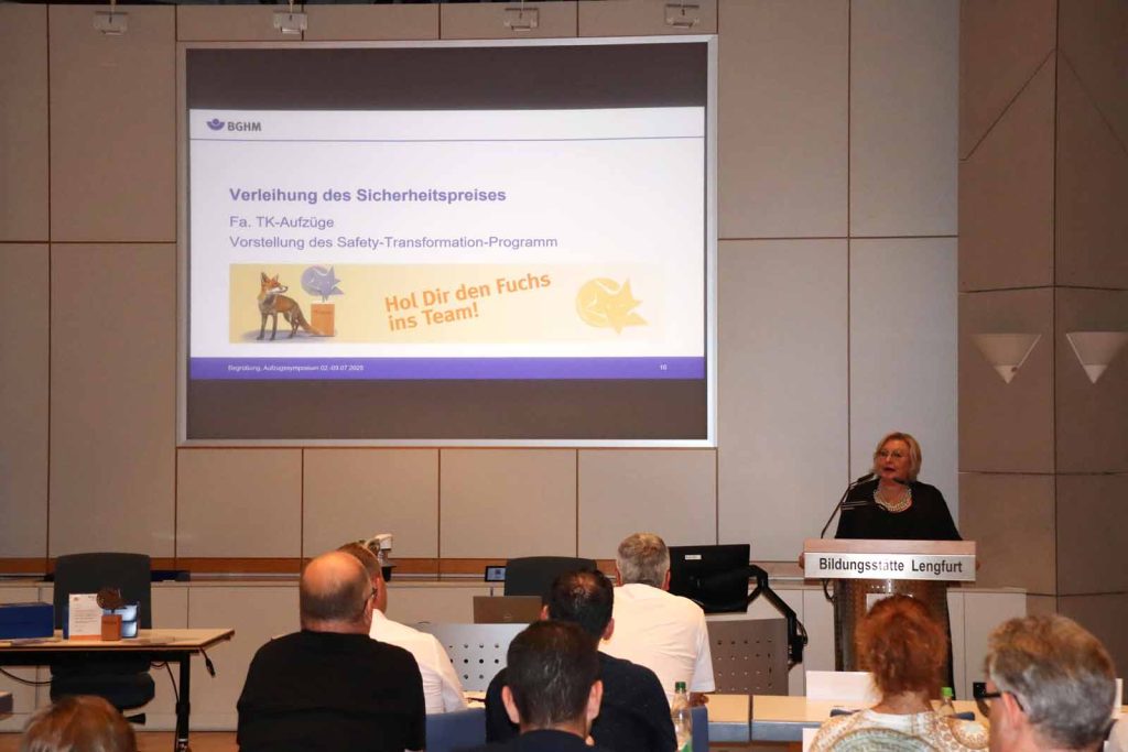 BGHM Lift Symposium 2025
