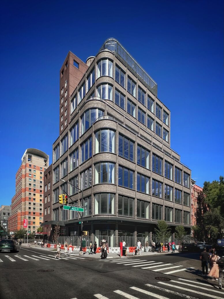 G-TECH ELEVATOR SYSTEM FOR NEW EAST VILLAGE BUILDING 3 St. Marks Place; photo by Michael Young for New York YIMBY