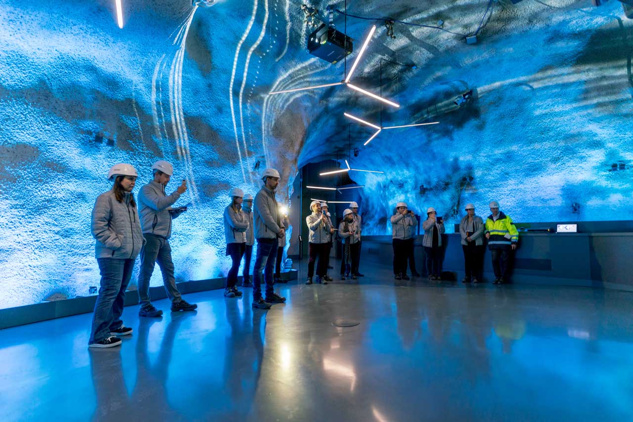 Innovación de gran altura Subterráneo profundo - Tour
