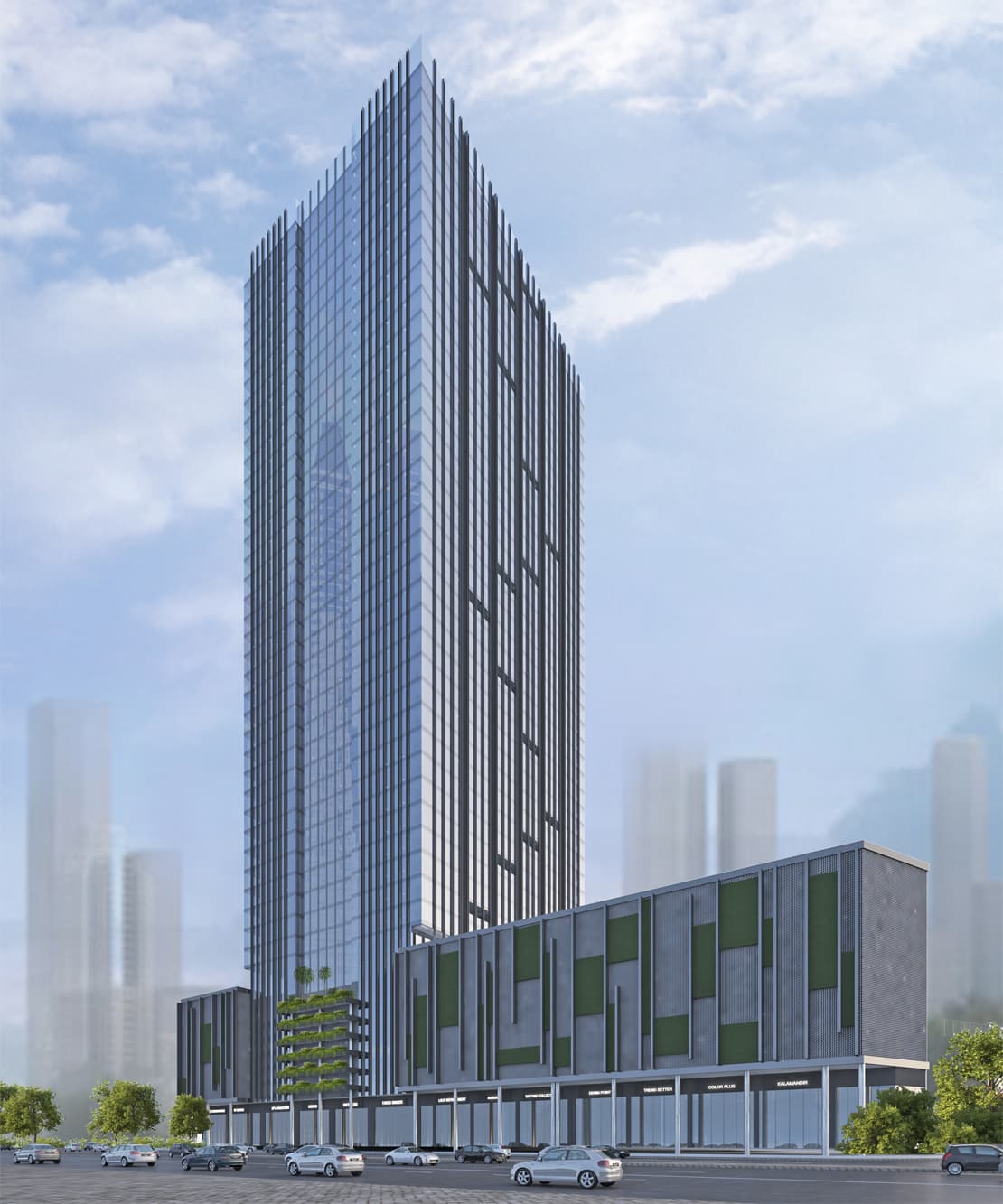 IMEC Wins 72-Elevator Order for Two Complexes in India 2