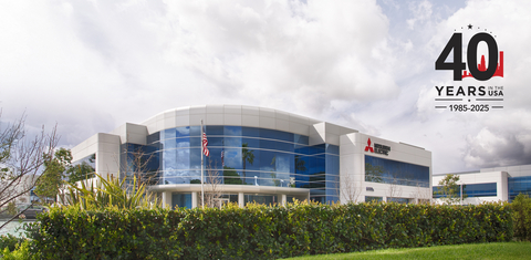 MITSUBISHI ELEVATOR ESCALATOR DIVISION CELEBRATES 40 YEARS IN U.S. image courtesy MEUS