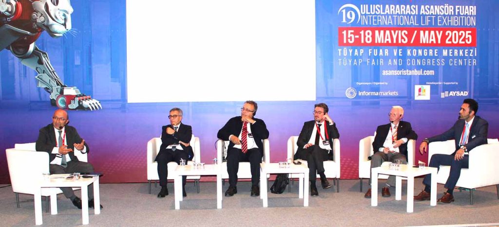19° incontro di Elevator Istanbul