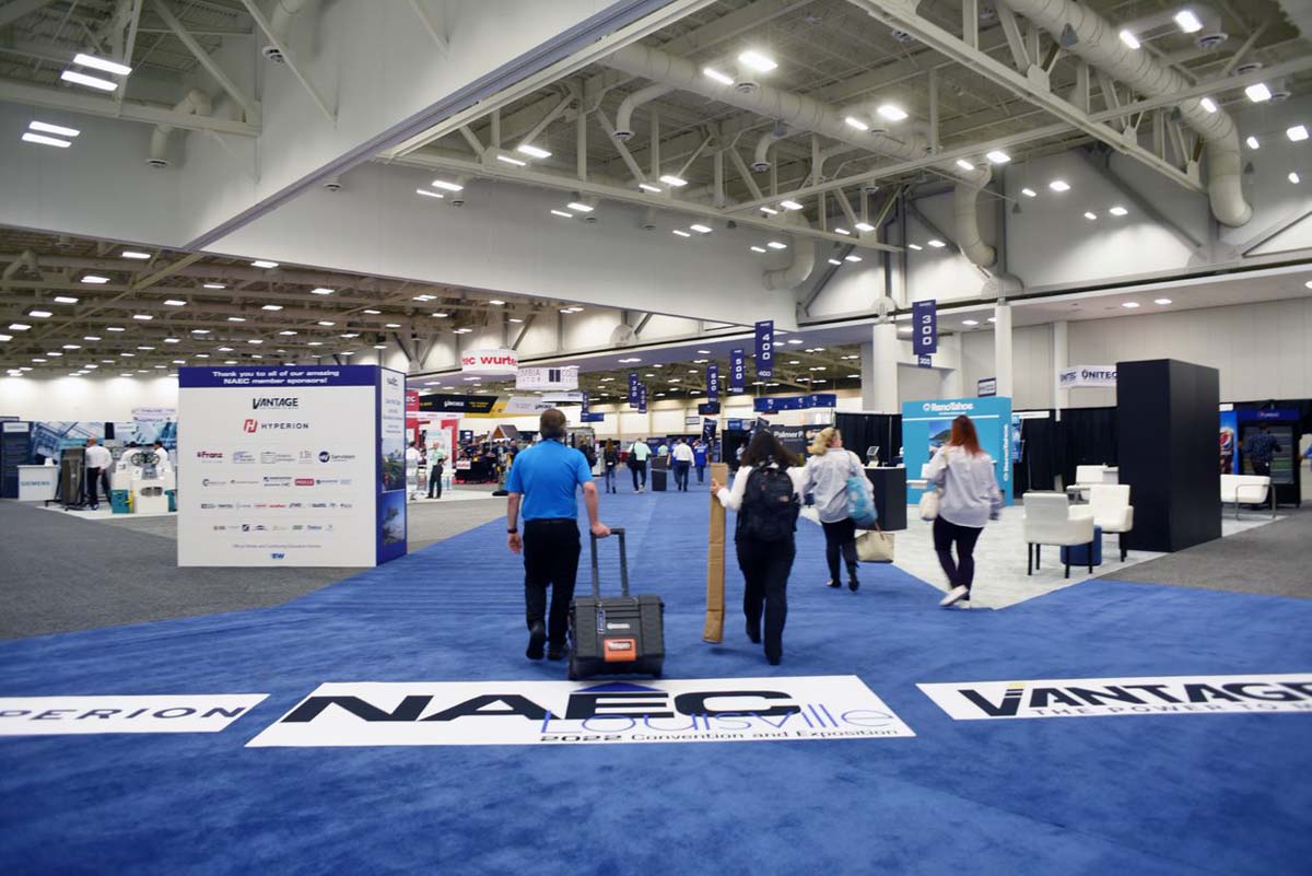 المؤتمر السنوي 73rd NAEC ومعرض 2022