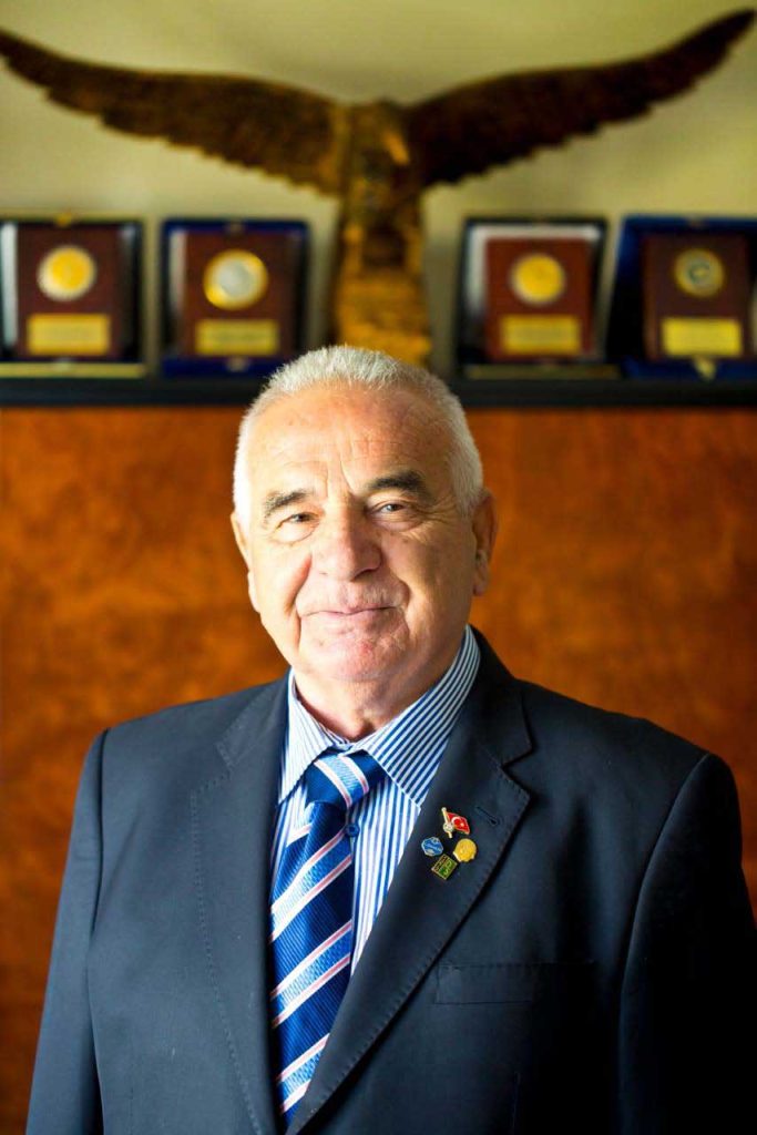 A Life of Determination: Ali Aktaş