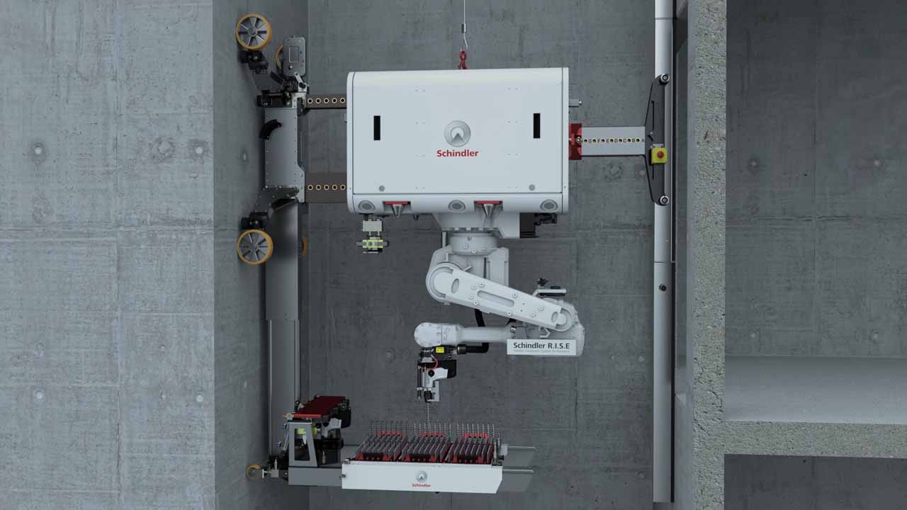 “Heidi” Adlı Prototip Robot - Schindler - 1