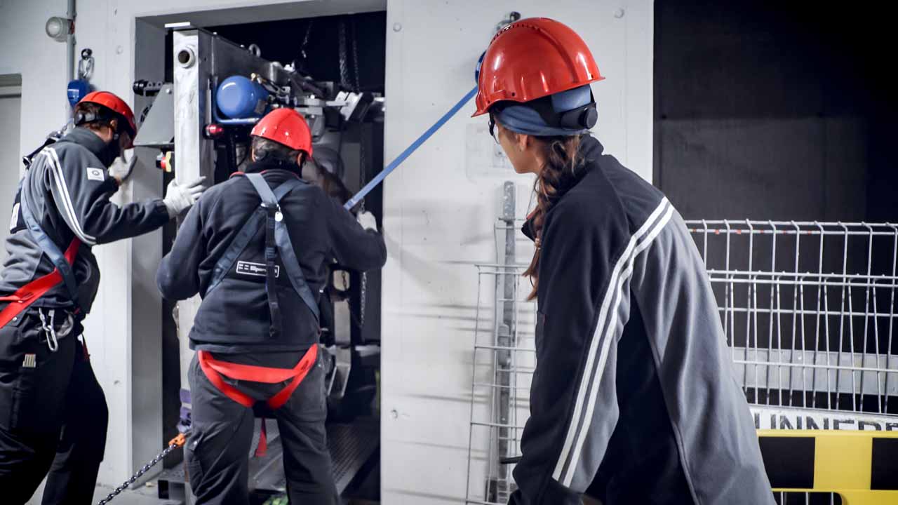 “Heidi” Adlı Prototip Robot - Schindler - 2