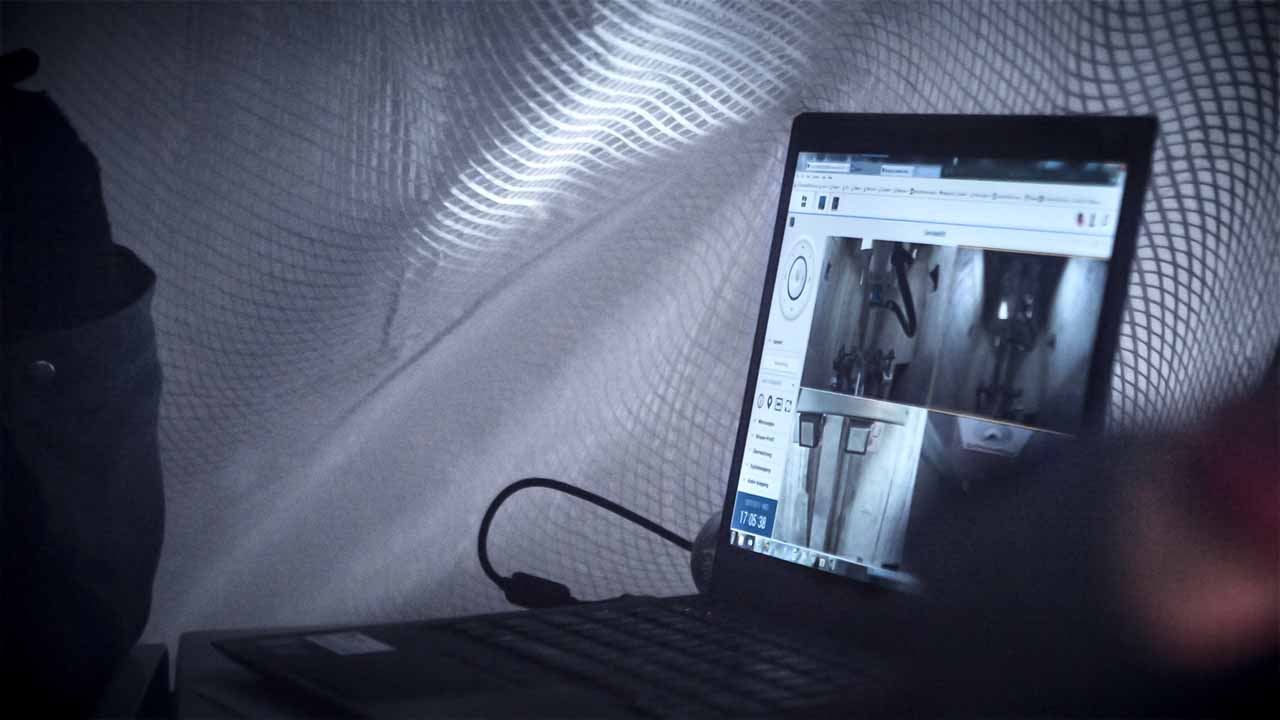 RISE'ı bir dizüstü bilgisayardan kontrol etme