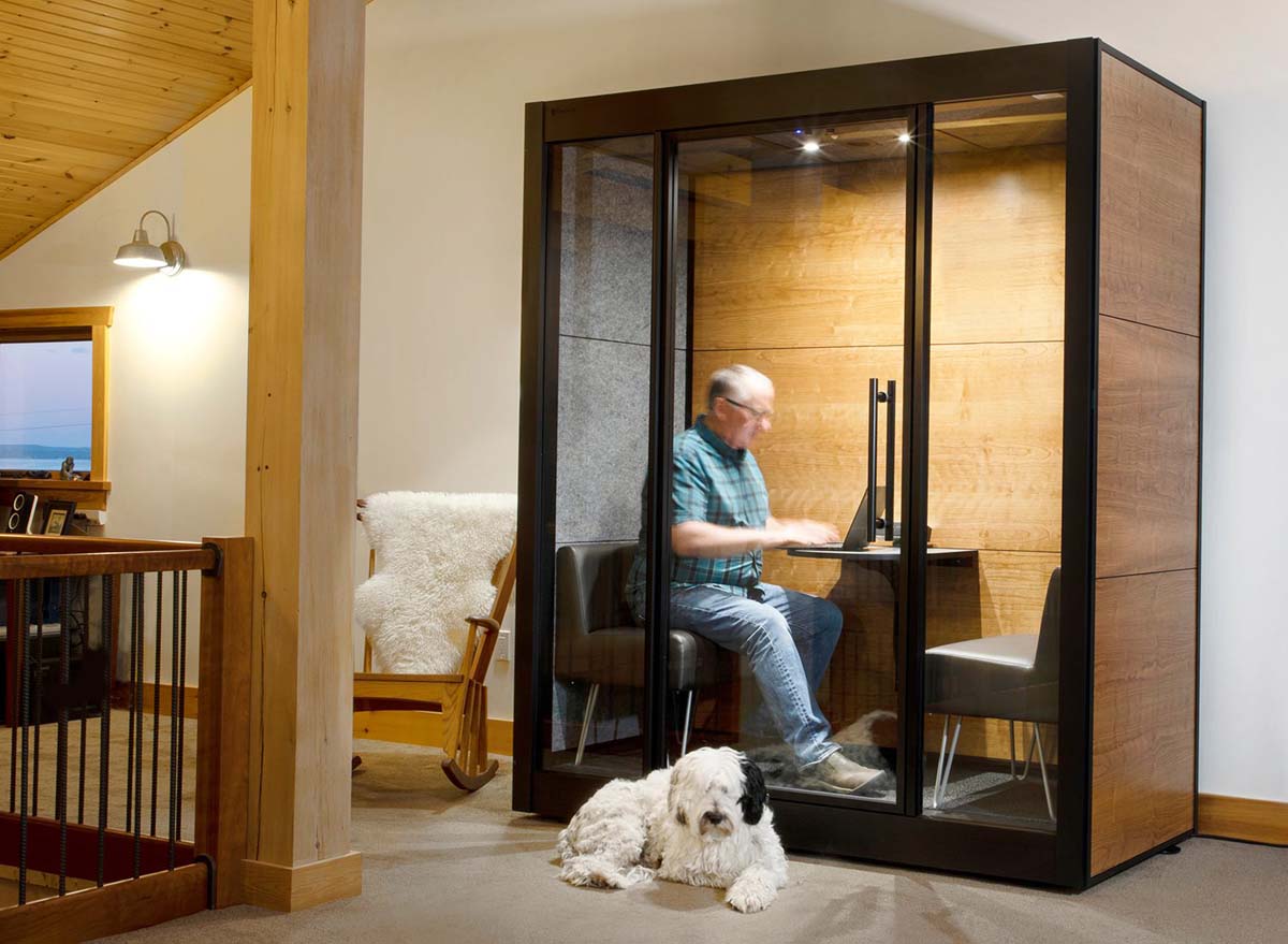 Sessiz Bir Alan Home