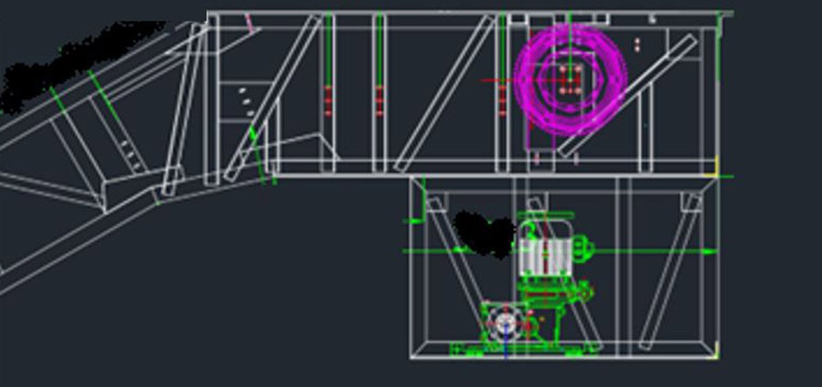 Progetto scala mobile per servizio pesante modello T AKE - Figura 4