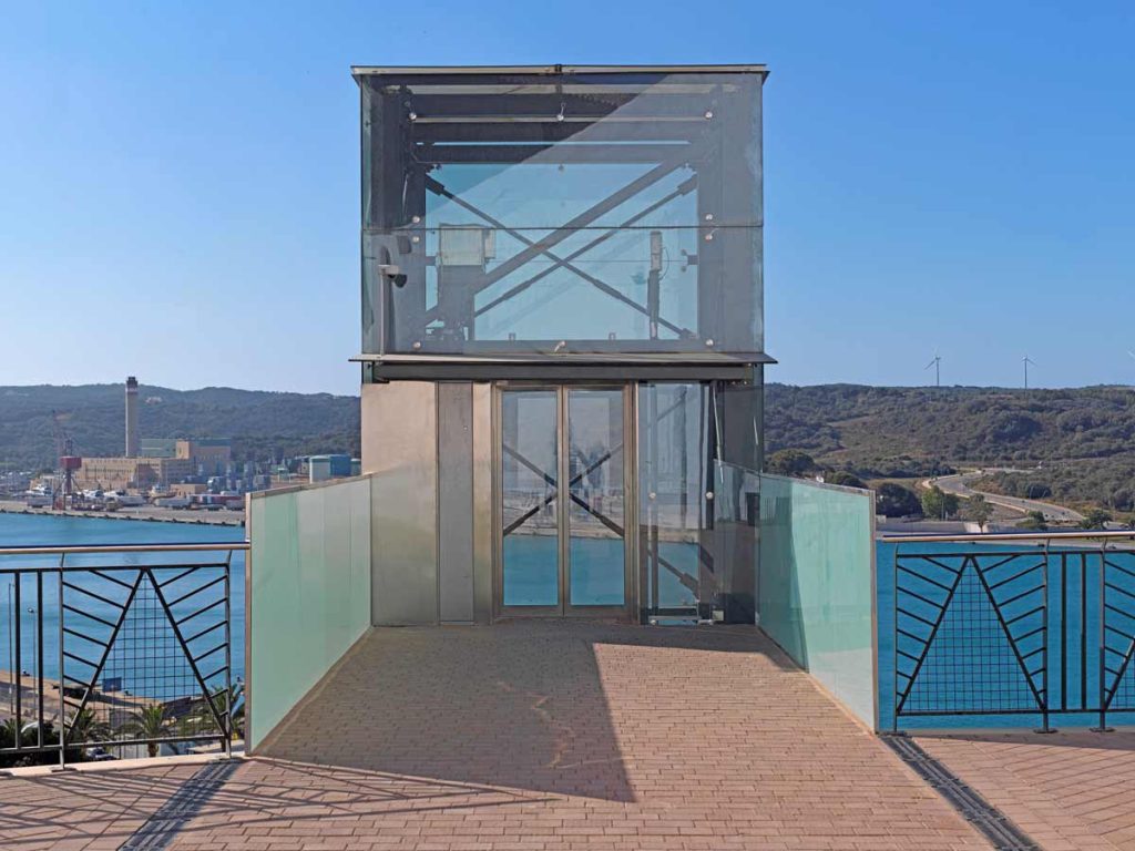 Doppio imbarco panoramico