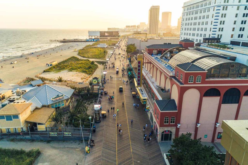 Atlantic City: Es un gran día aquí