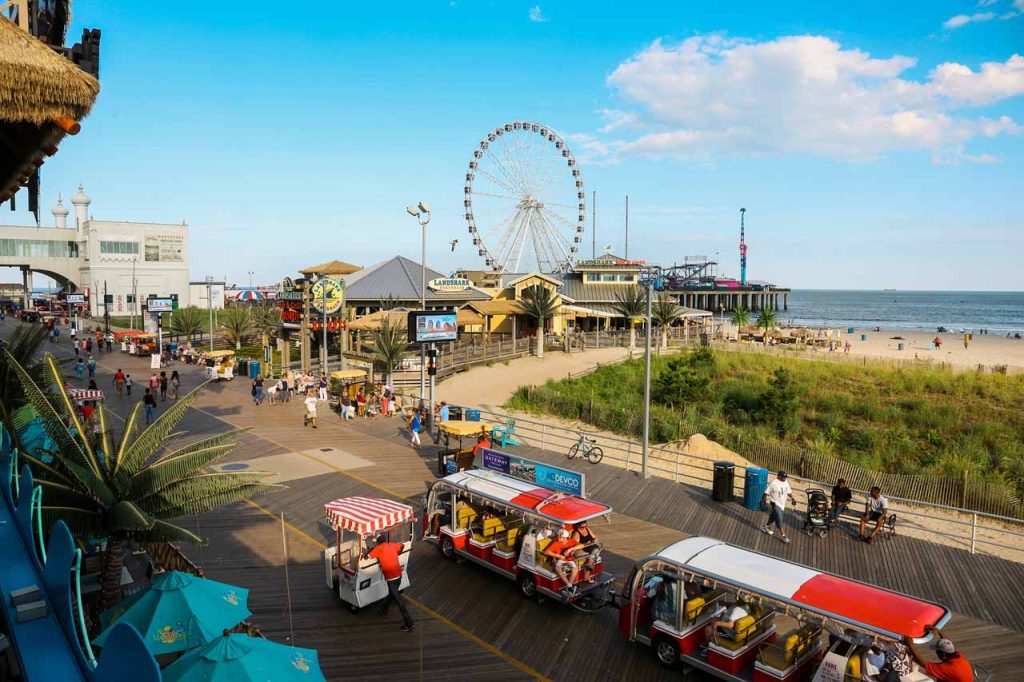 Atlantic City: Es un gran día aquí