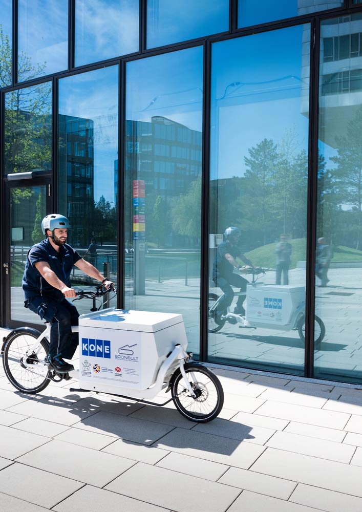 Klimafreundlich bis klimaneutral 12 Lastenrad