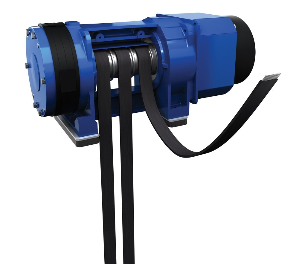 Klimafreundlich bis klimaneutral 8 PU-Gurtsystem