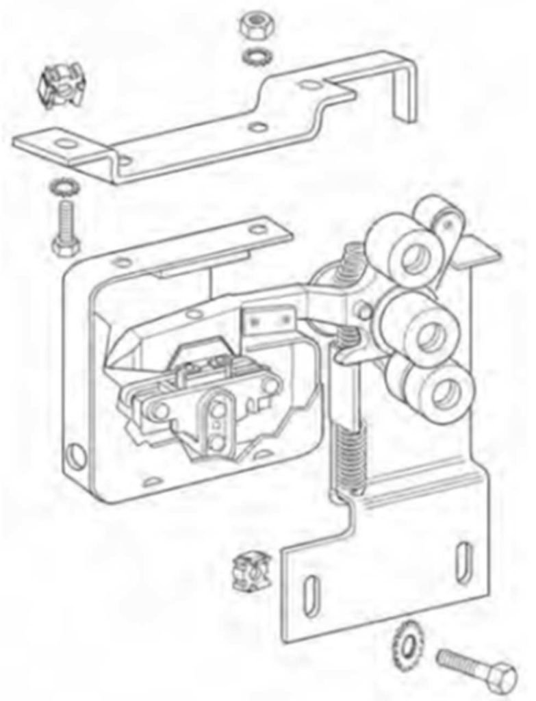 Evolución del diseño del sistema de puertas