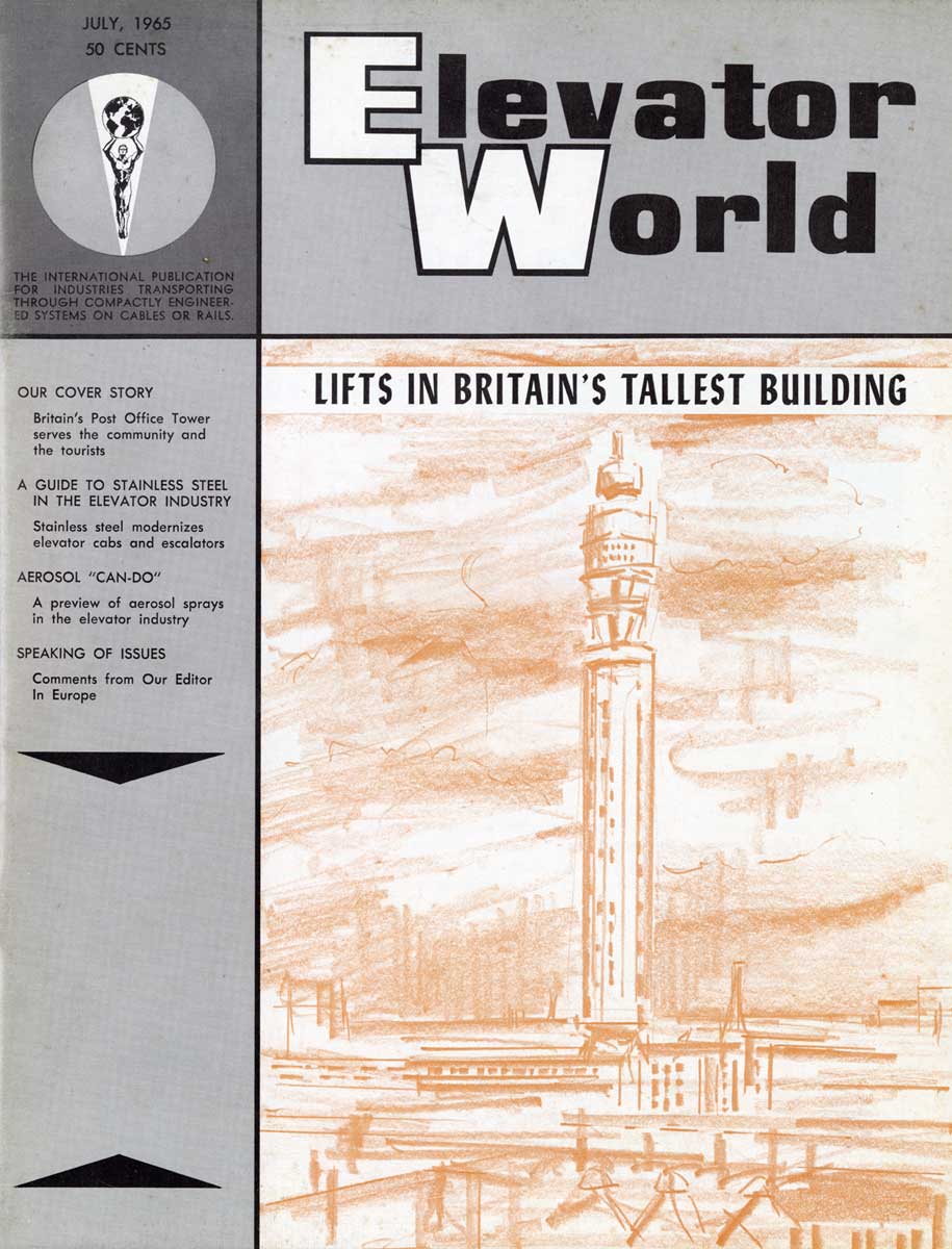 ELEVATOR WORLD İngiltere'de - Şekil 5