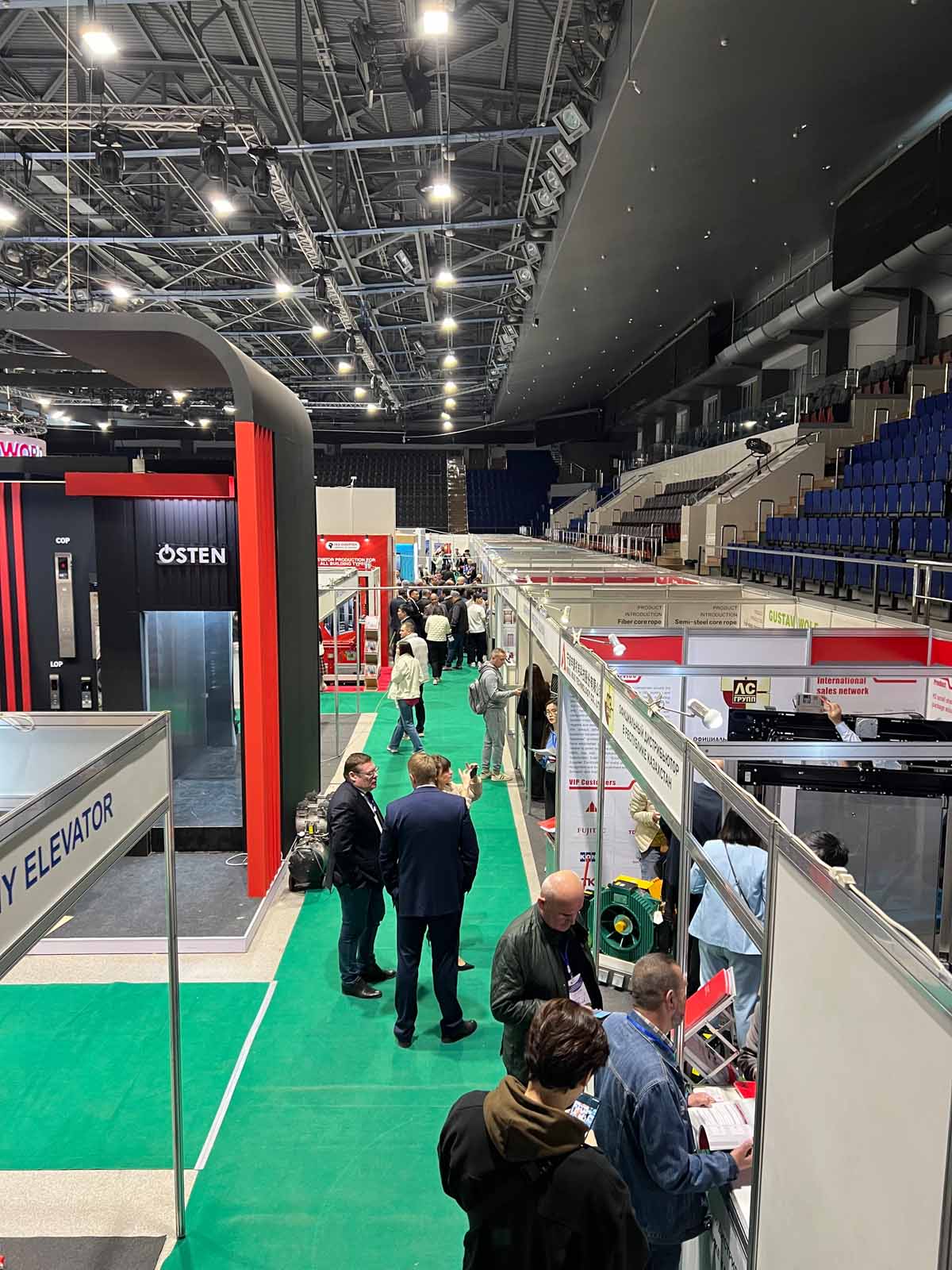 Kazakistan Ekonomisi ve İkinci Lift Expo Kazakistan Fuarı