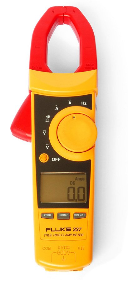 Parametri elettrici - Pinza amperometrica