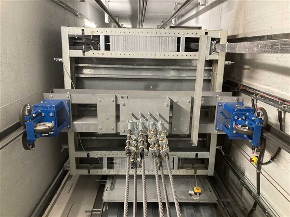 Asansörlerde Elektrikli Güvenlik Cihazları - 1