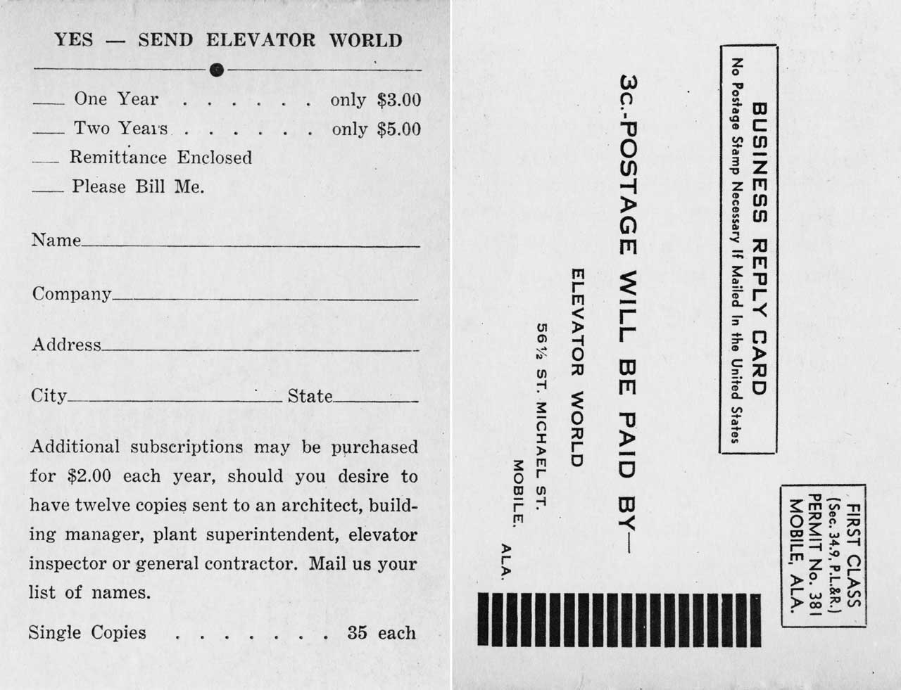 Elevator World Doğuyor: 1953 - Şekil 7