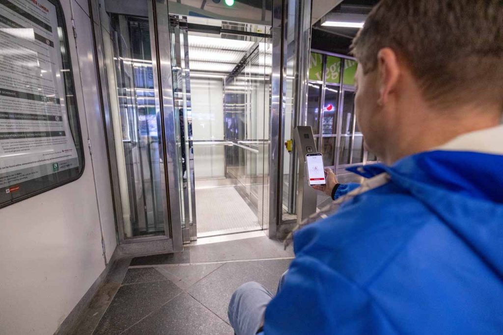 Migliorare l'accessibilità degli ascensori