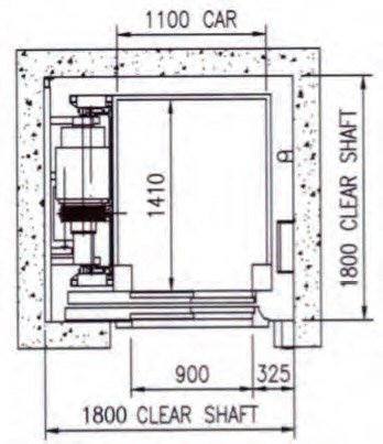 Diseño y desarrollo de elevadores MRL