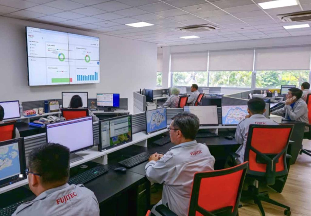 DX di Fujitec