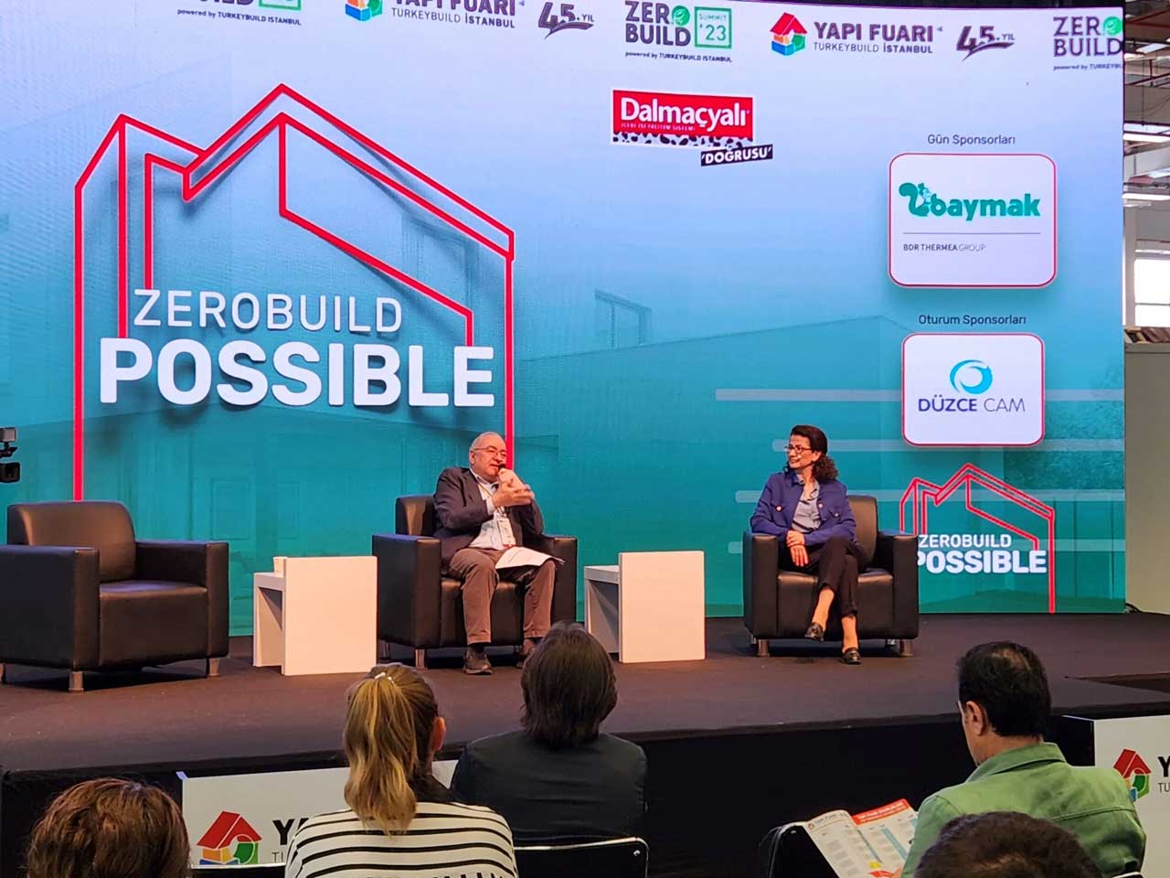 Küresel Yapı Sektörü
İstanbul’da Buluştu