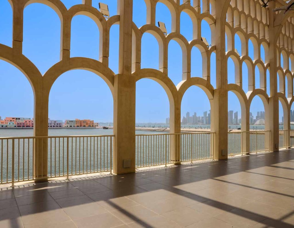 DOHA LİMANI
BÜYÜK KRUVAZİYER
TERMİNALİ
