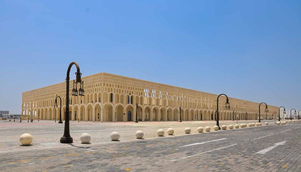 DOHA LİMANI
BÜYÜK KRUVAZİYER
TERMİNALİ