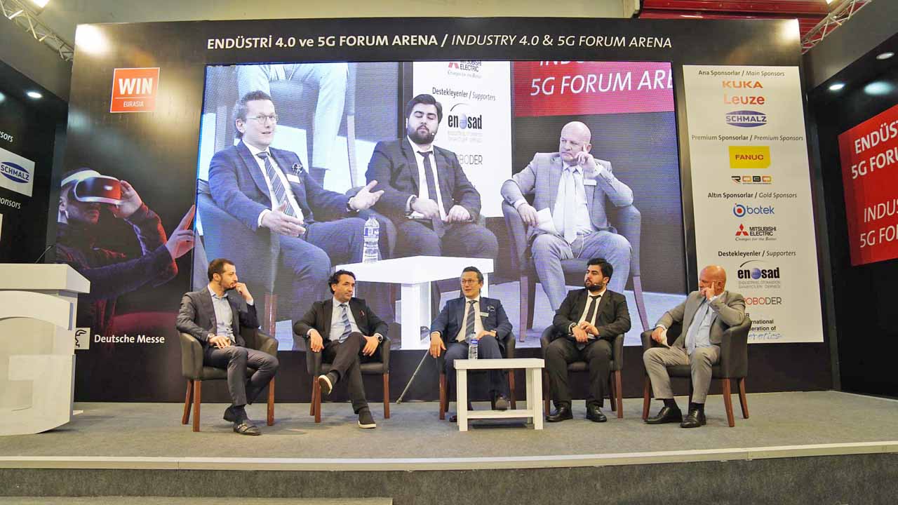 اهتمام كبير بـ Win Eurasia ، المعرض المبتكر لصناعة التصنيع