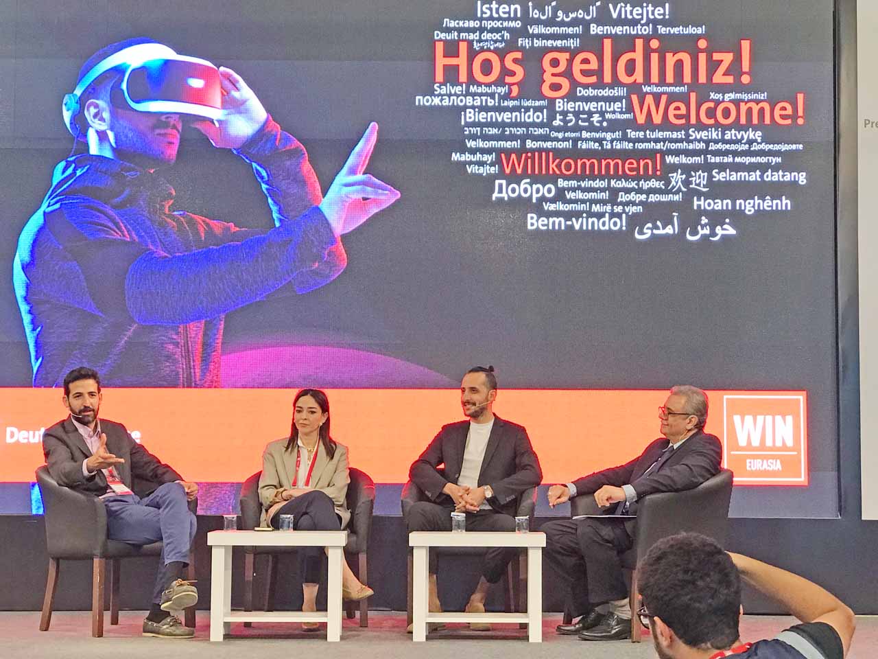 اهتمام كبير بـ Win Eurasia ، المعرض المبتكر لصناعة التصنيع