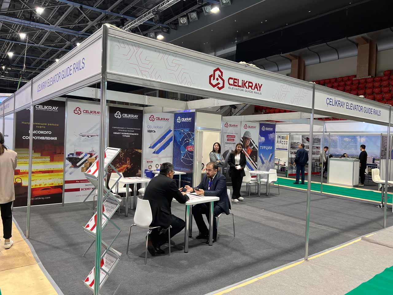 Großes Interesse an der ersten Kasachstan-Expo