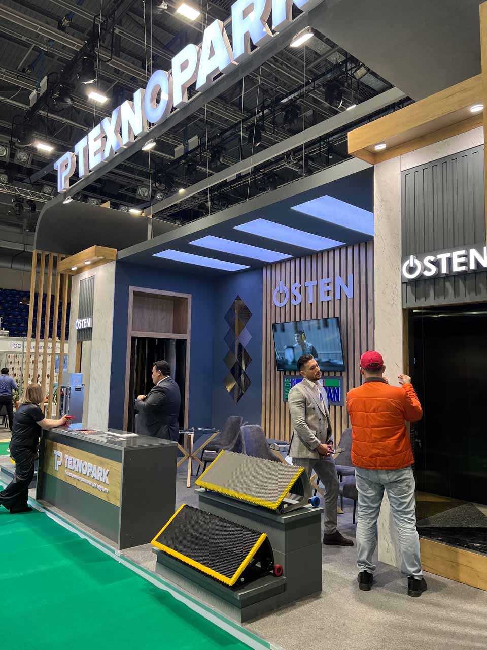 Großes Interesse an der ersten Kasachstan-Expo