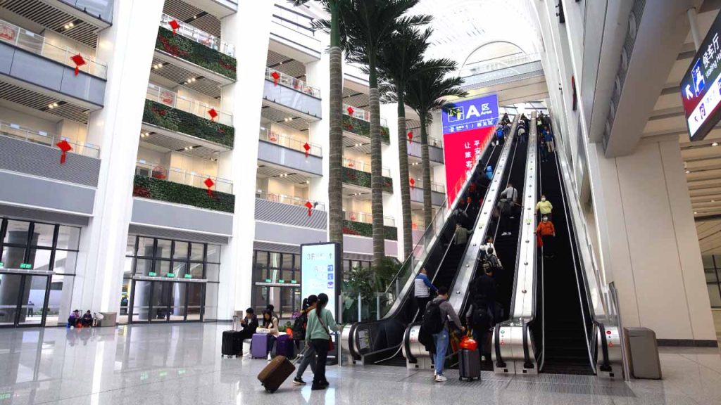 Stazione di Guangzhou Baiyun