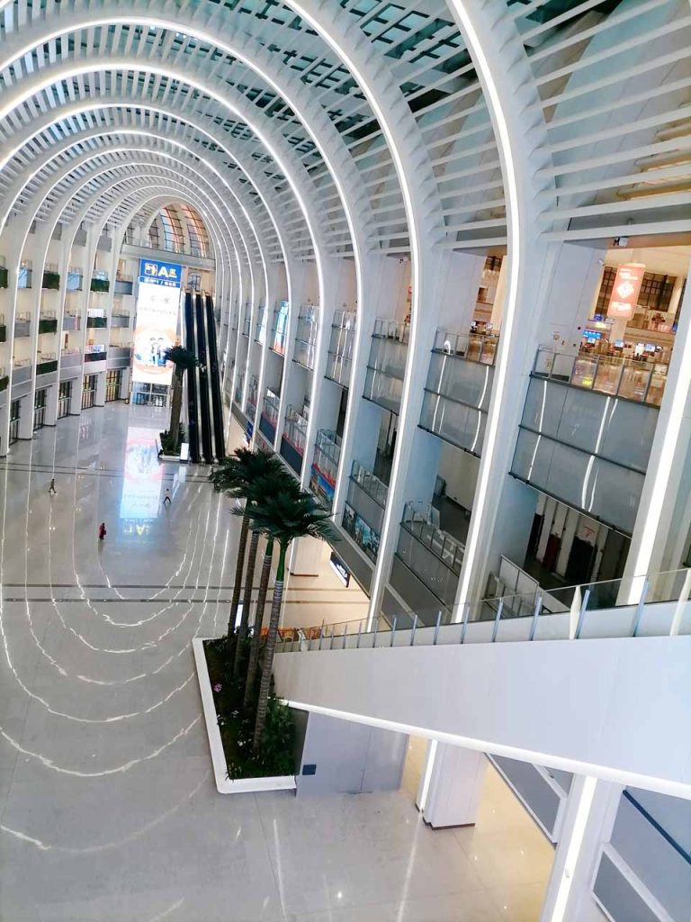 Stazione di Guangzhou Baiyun