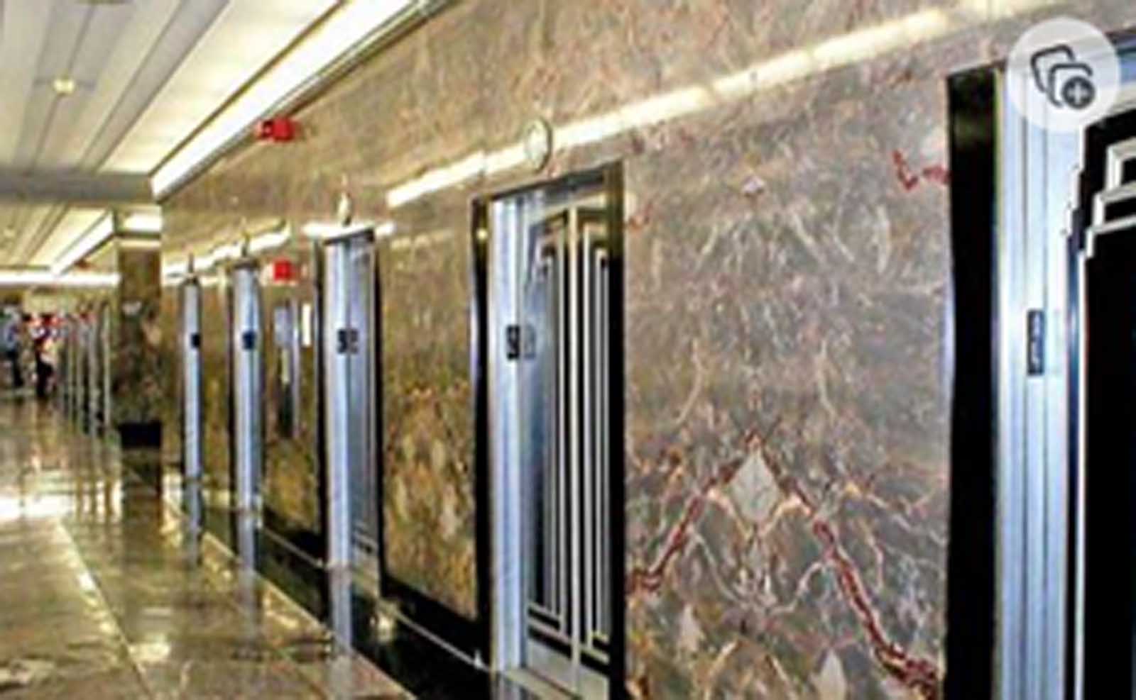 Figura 12: Ascensori in servizio, come fonte di dati PLM