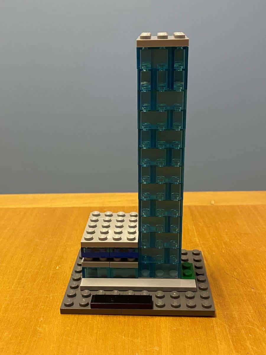 LEGO: TK Elevator Eşsiz Hatıra 2