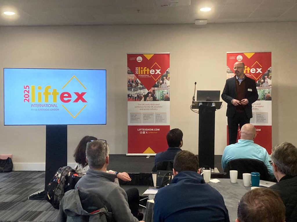 Briefing per gli espositori di LIFTEX 2025