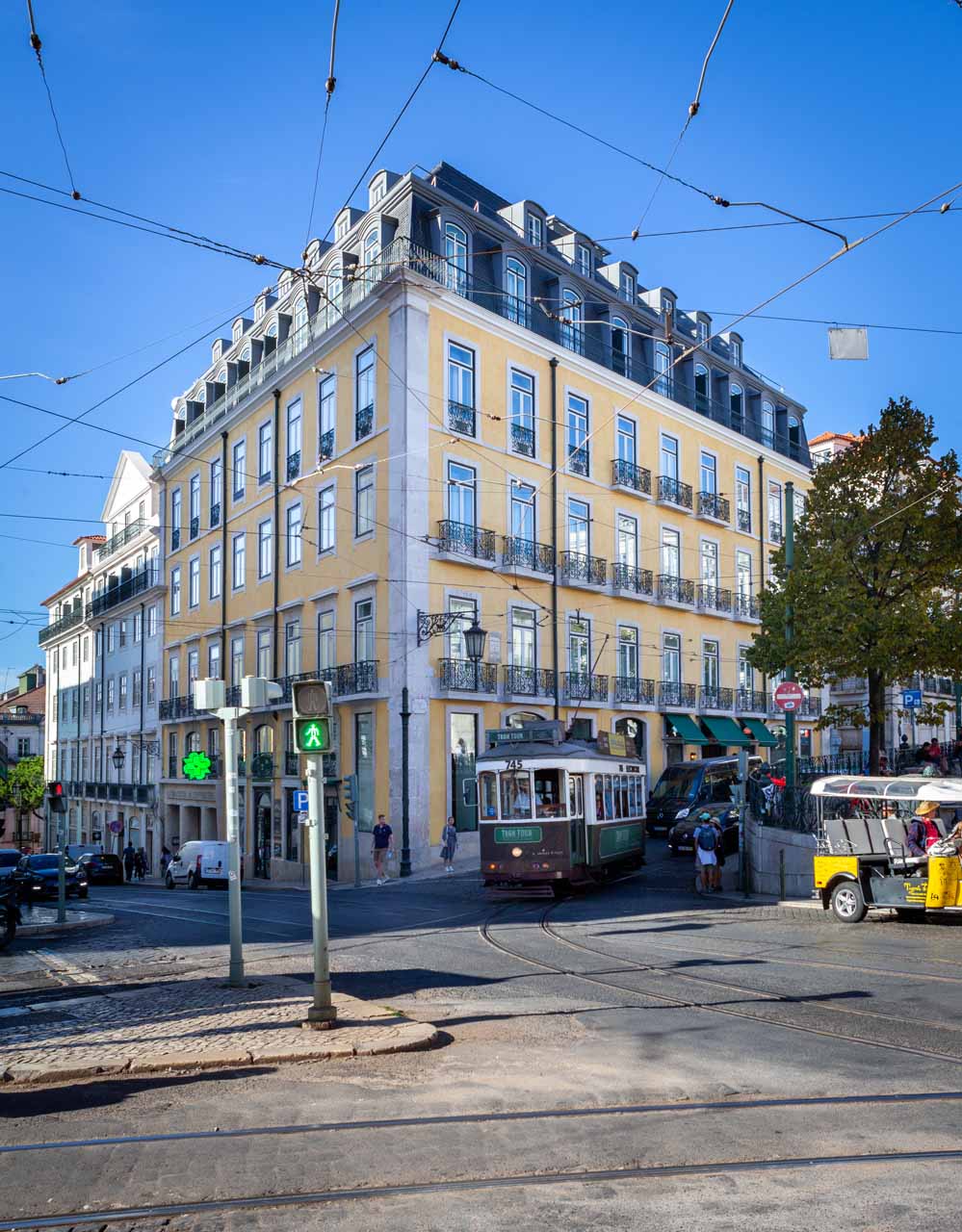 L'Hotel Bairro Alto a Lisbona