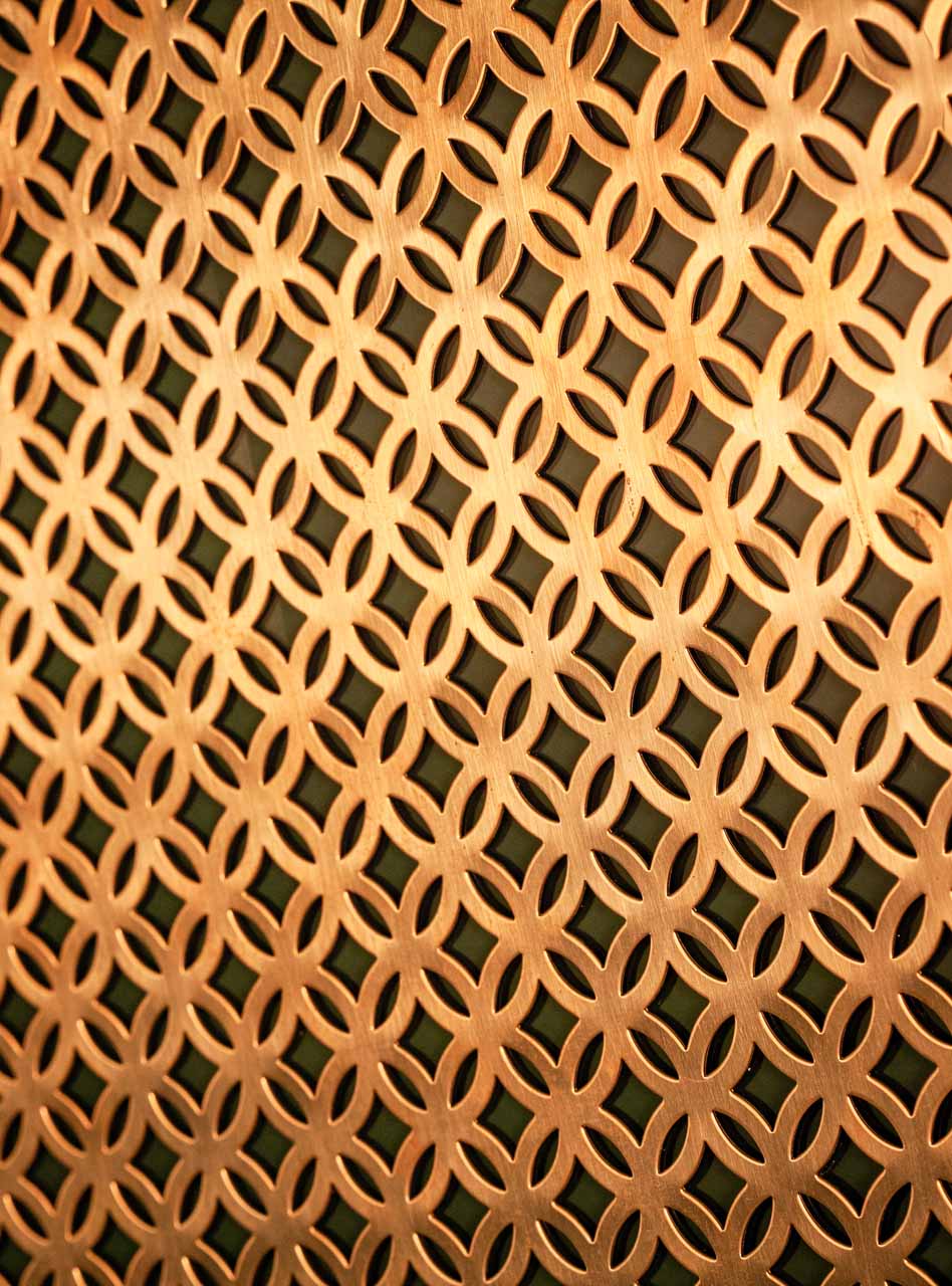 Particolare parete cabina